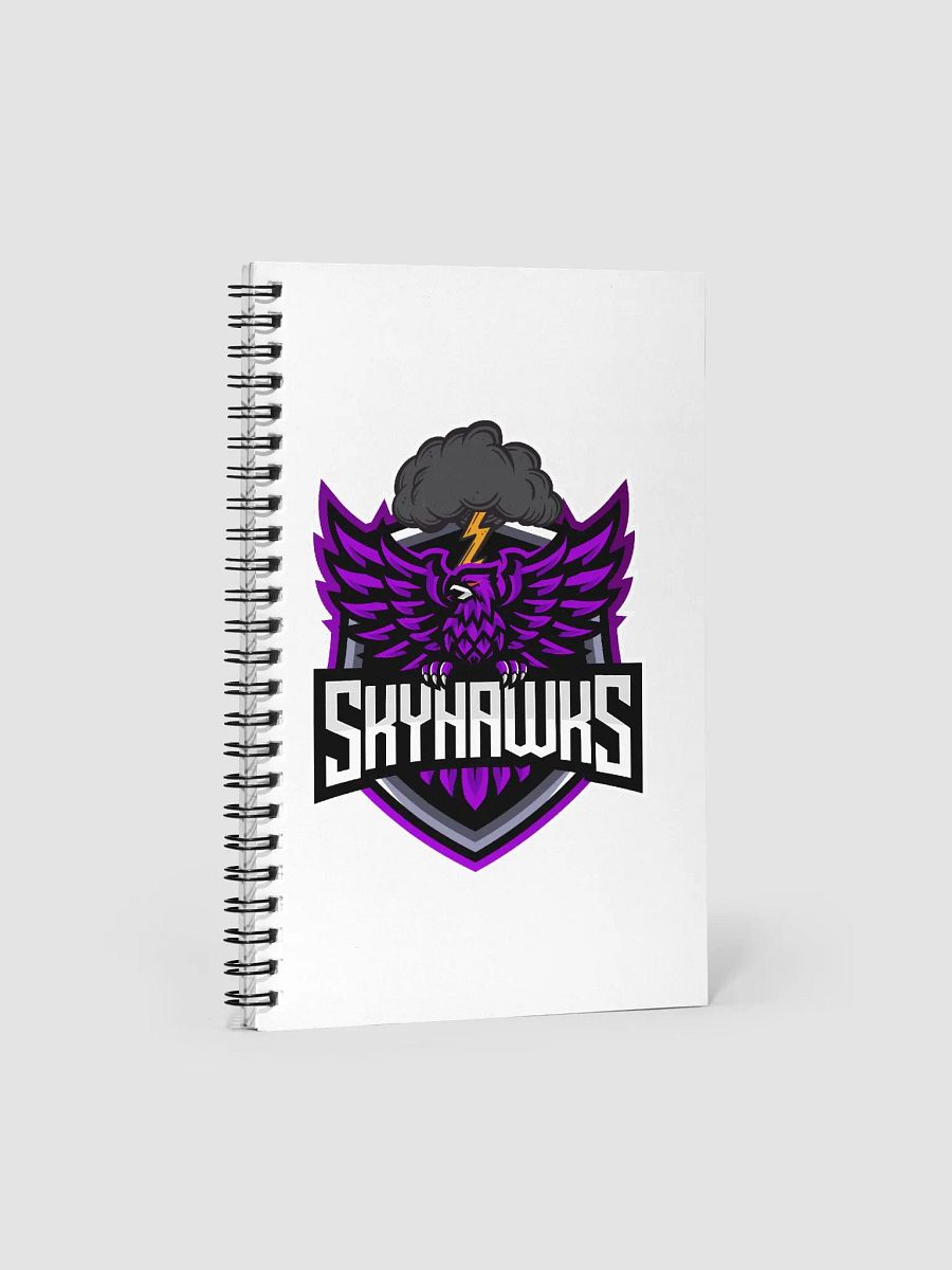 Skyhawks #2 Logo Spiral Notebook product image (1)