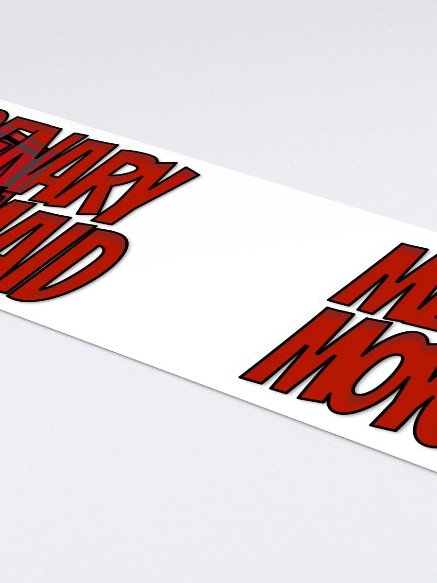 Mercenary Moyo Maid Sticker Set product image (4)