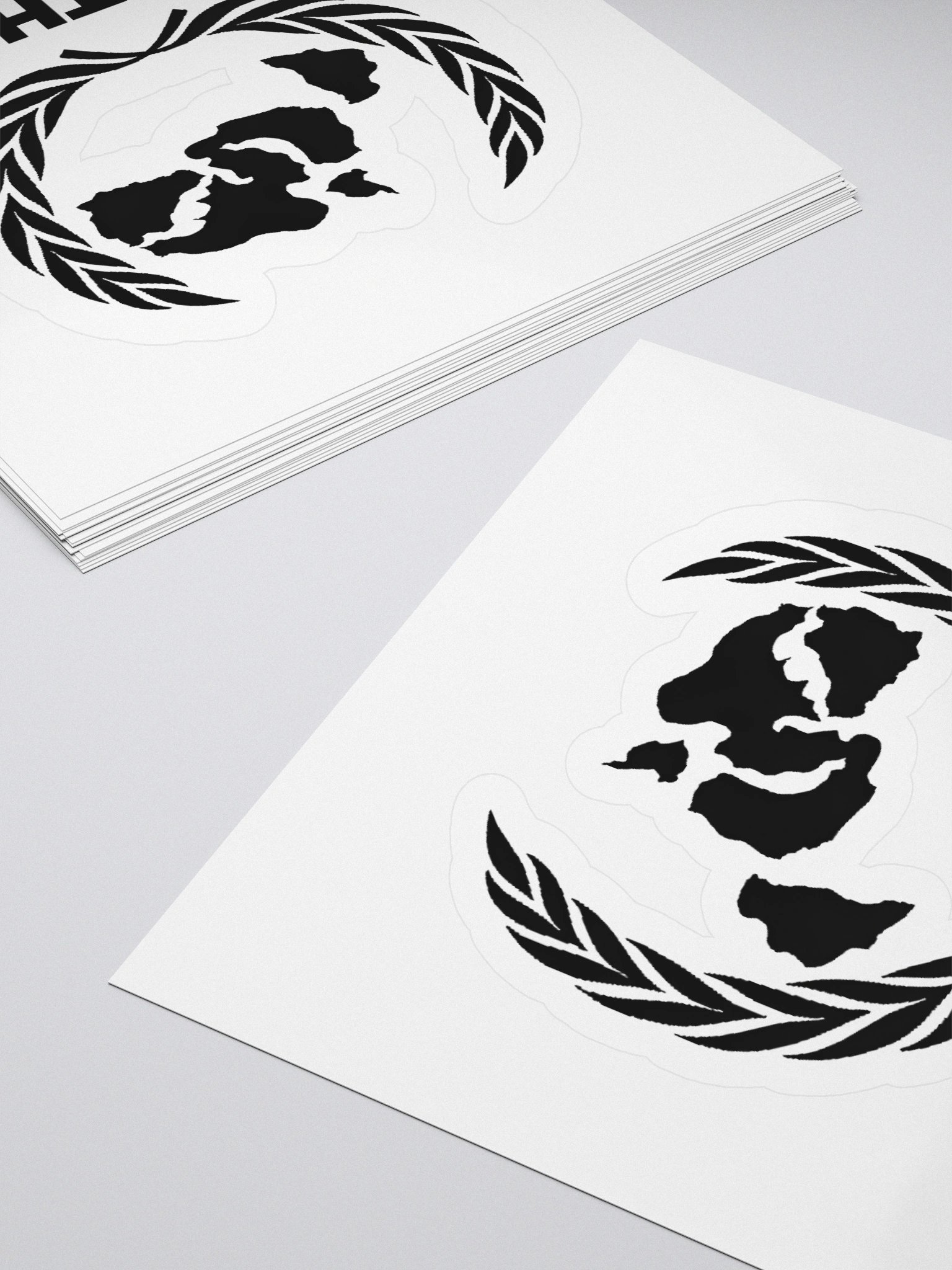 Demetheria Logo Sticker product image (10)