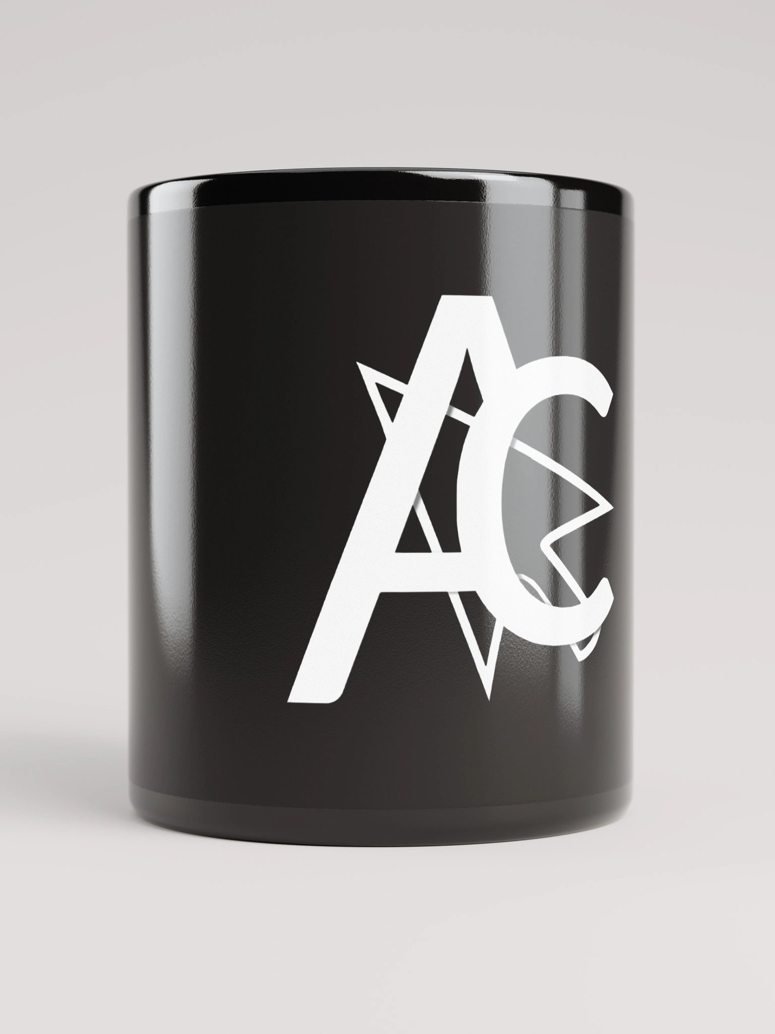 ArkriaCord Black Glossy Mug product image (5)