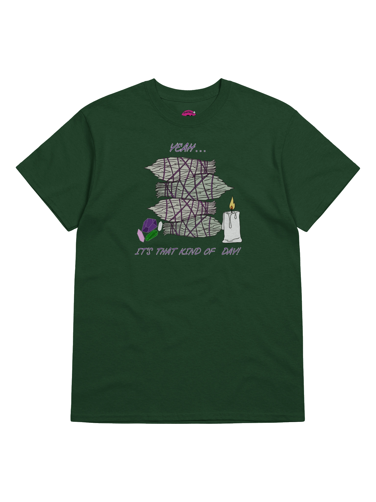 Sage and Crystal Vibes T-Shirt product image (29)