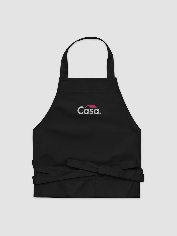 [Casabunch] SOL'S Organic Cotton Apron (Embroidered) SOL'S 03569 product image (2)