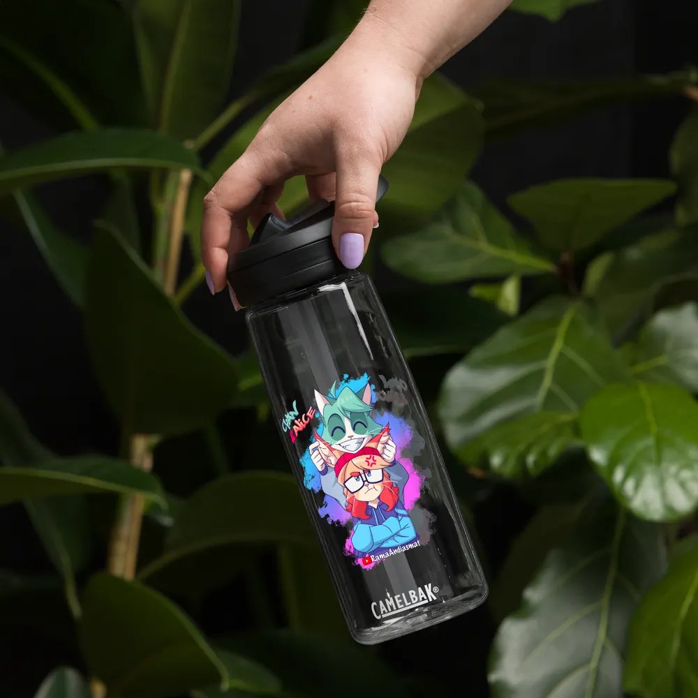 Cyan Teasing Alice's Ears CamelBak Eddy®+ Sports Water Bottle product image (5)