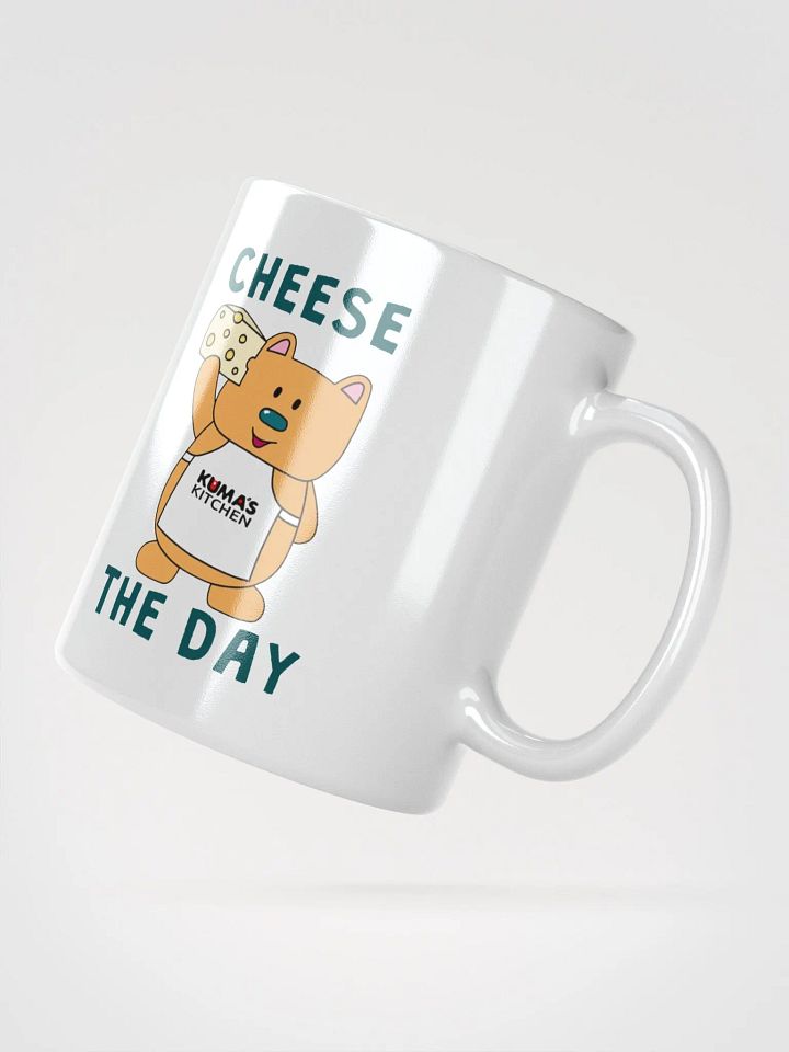 Cheese the Day Mug product image (2)