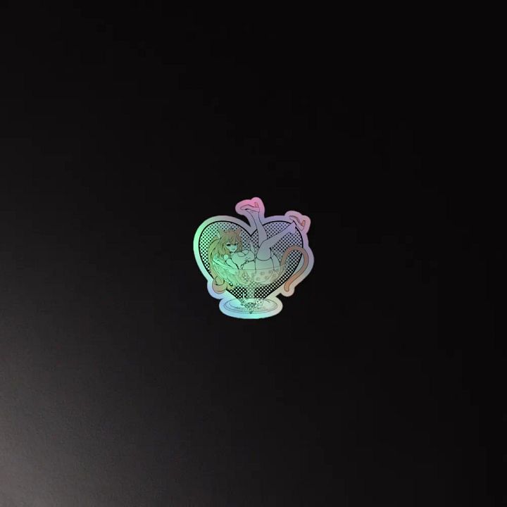 Drink Me Holographic Sticker product image (2)