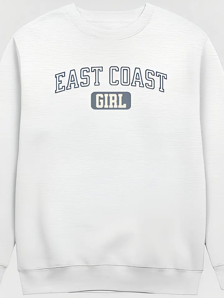East Coast Vibes Crewneck Sweatshirt product image (1)