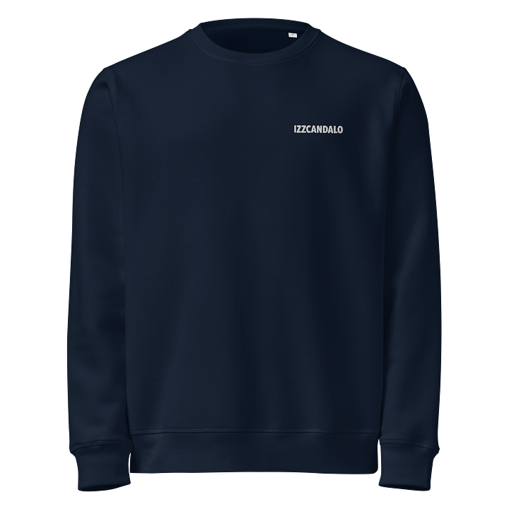 Embroidered Monochrome Unisex Sweatshirt product image (1)