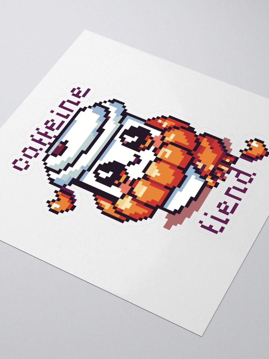 Coffee Addict Sticker product image (11)