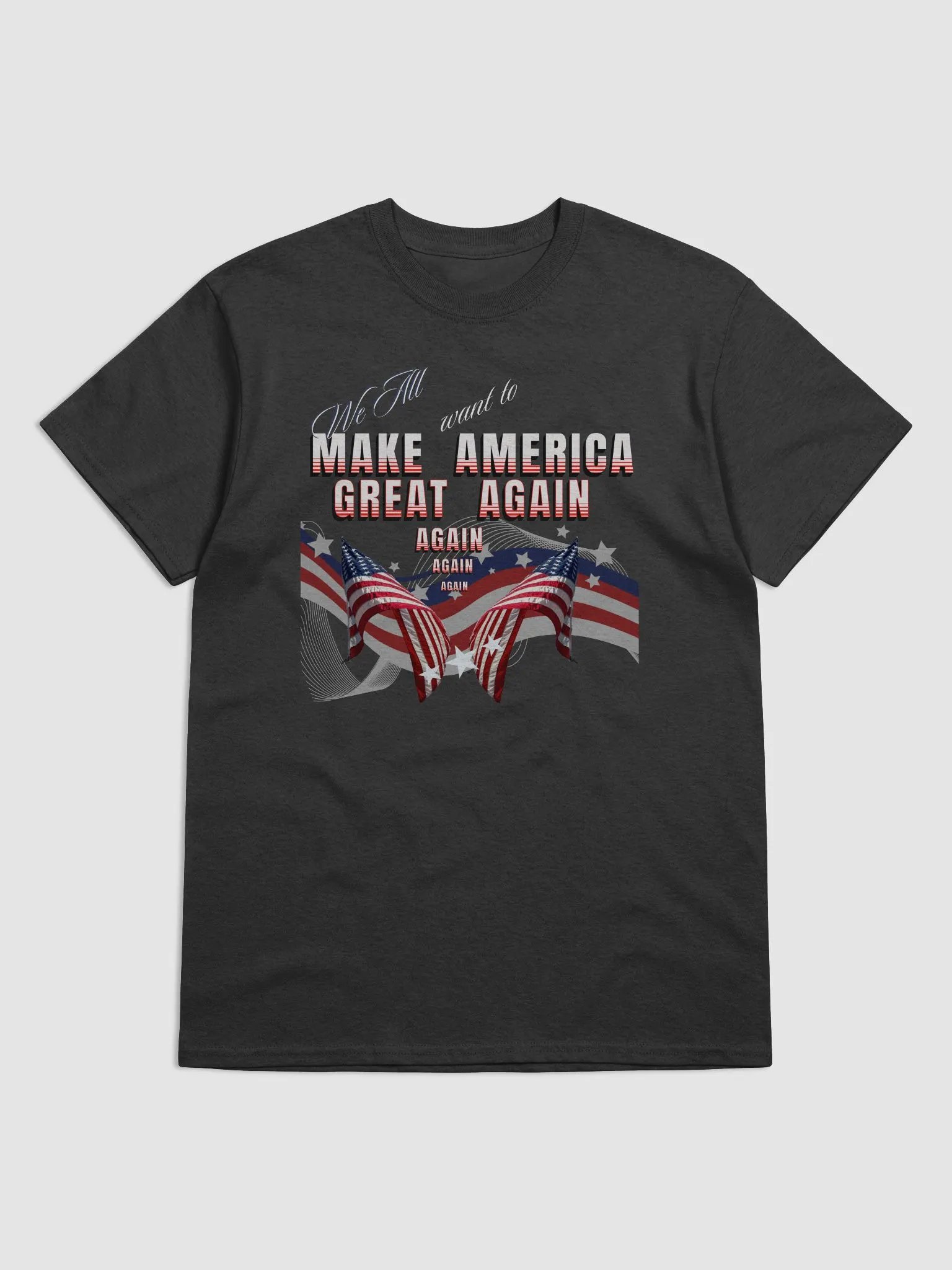 Maga t shirts We all want to Make America Great again for the all American woman product image (4)