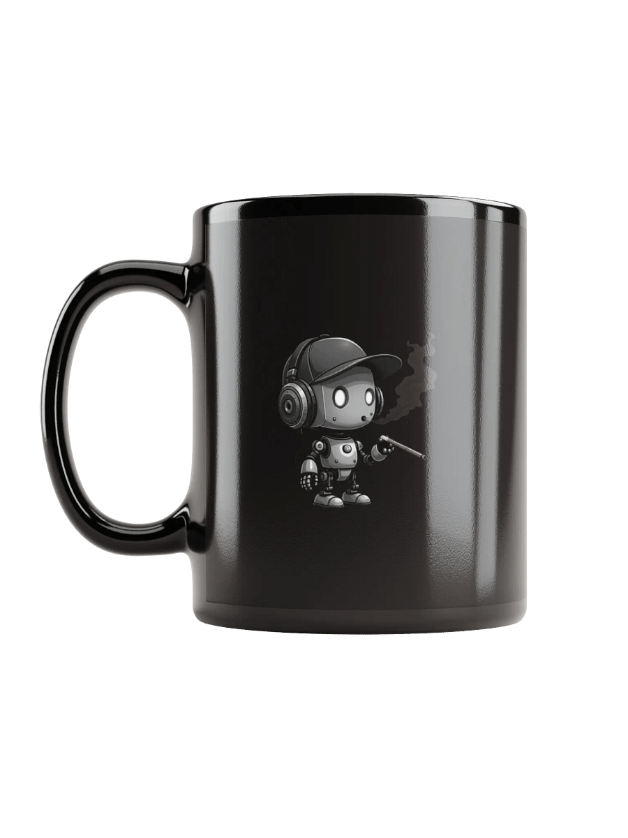 Toke-Bot Mug Black product image (6)