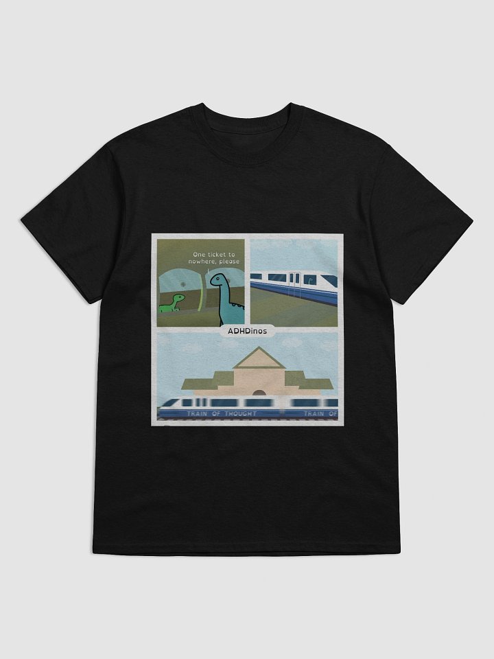 Comic #185 T-shirt product image (2)