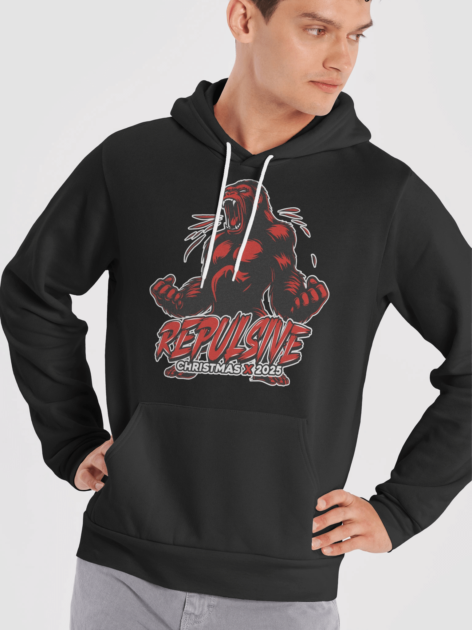 Repulsive Christmas X 2025 Hoodie product image (12)