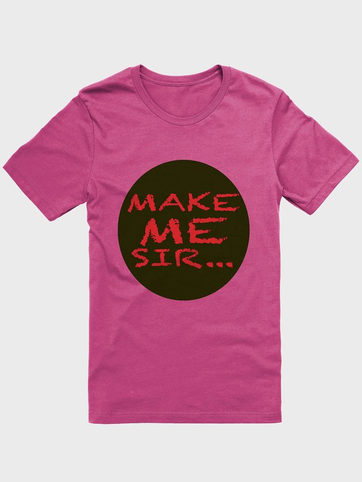 MAKE ME SIR product image (1)