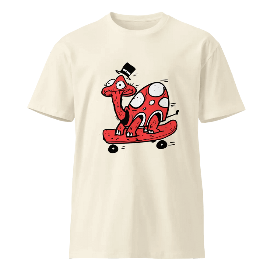 Make way for the turtle | Unisex T-Shirt product image (1)