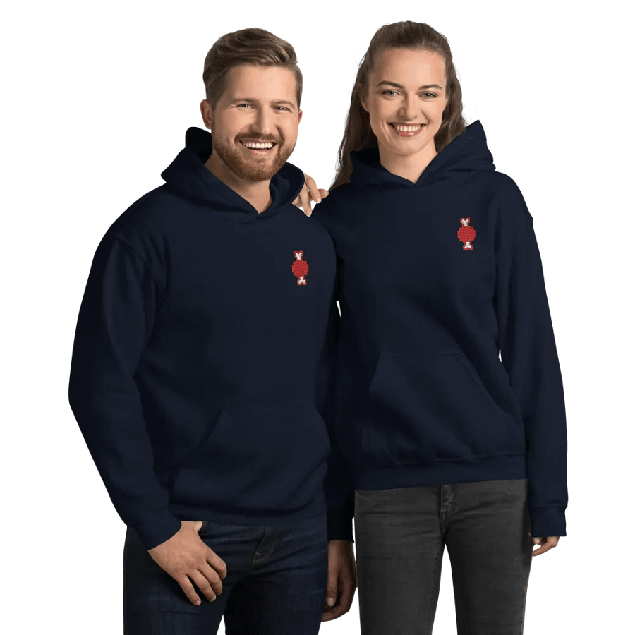 Meat Navy Hoodie product image (6)