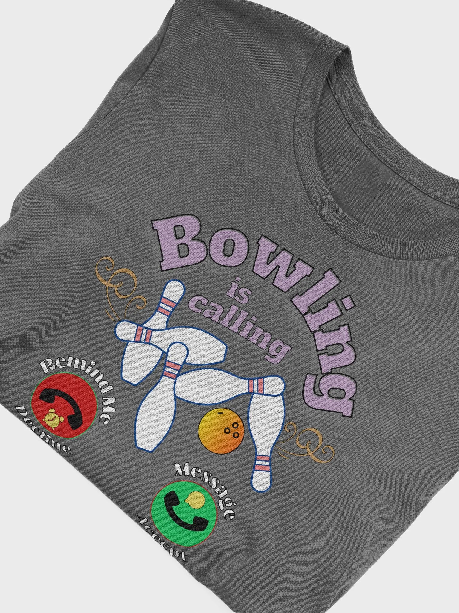 Bowling is Calling T-Shirt product image (3)
