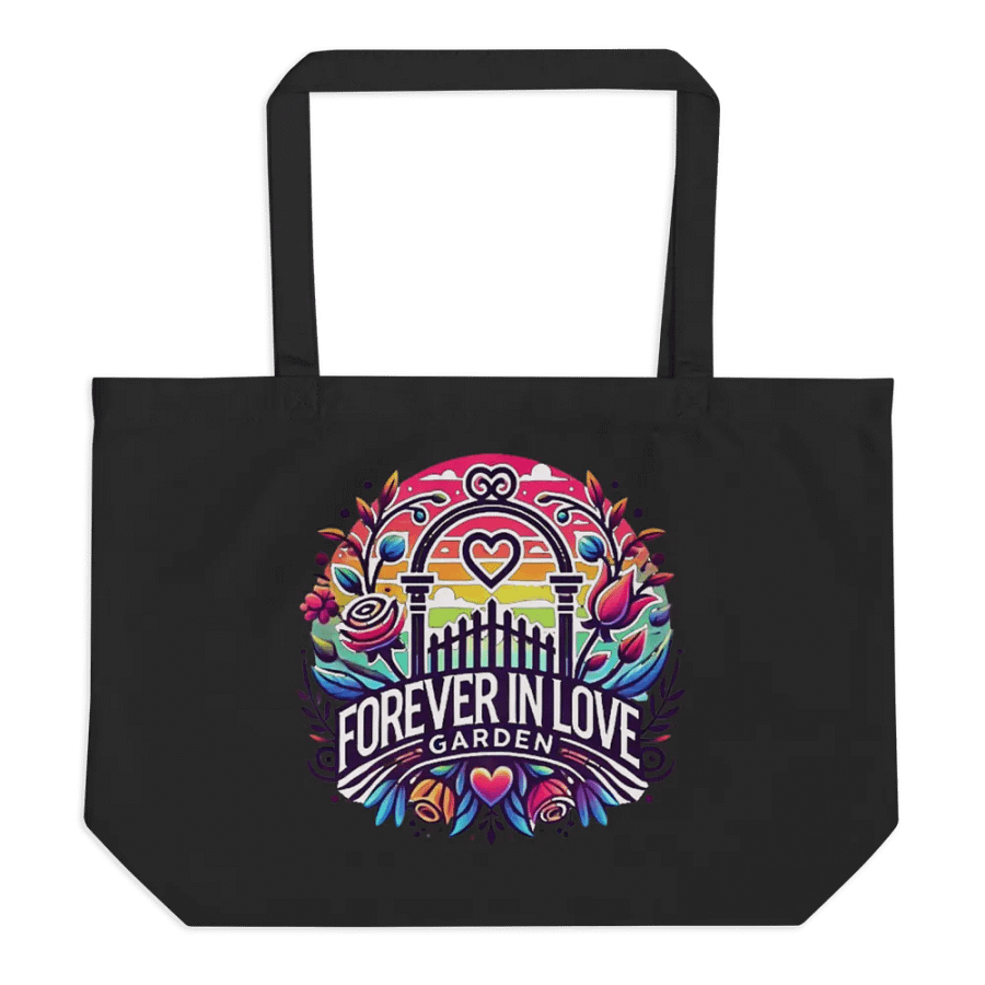 Forever Love Garden Tote product image (1)