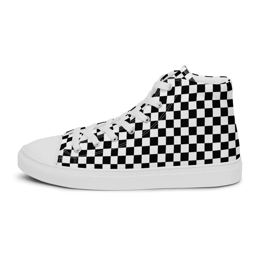 Woman's Checkered High Tops product image (8)
