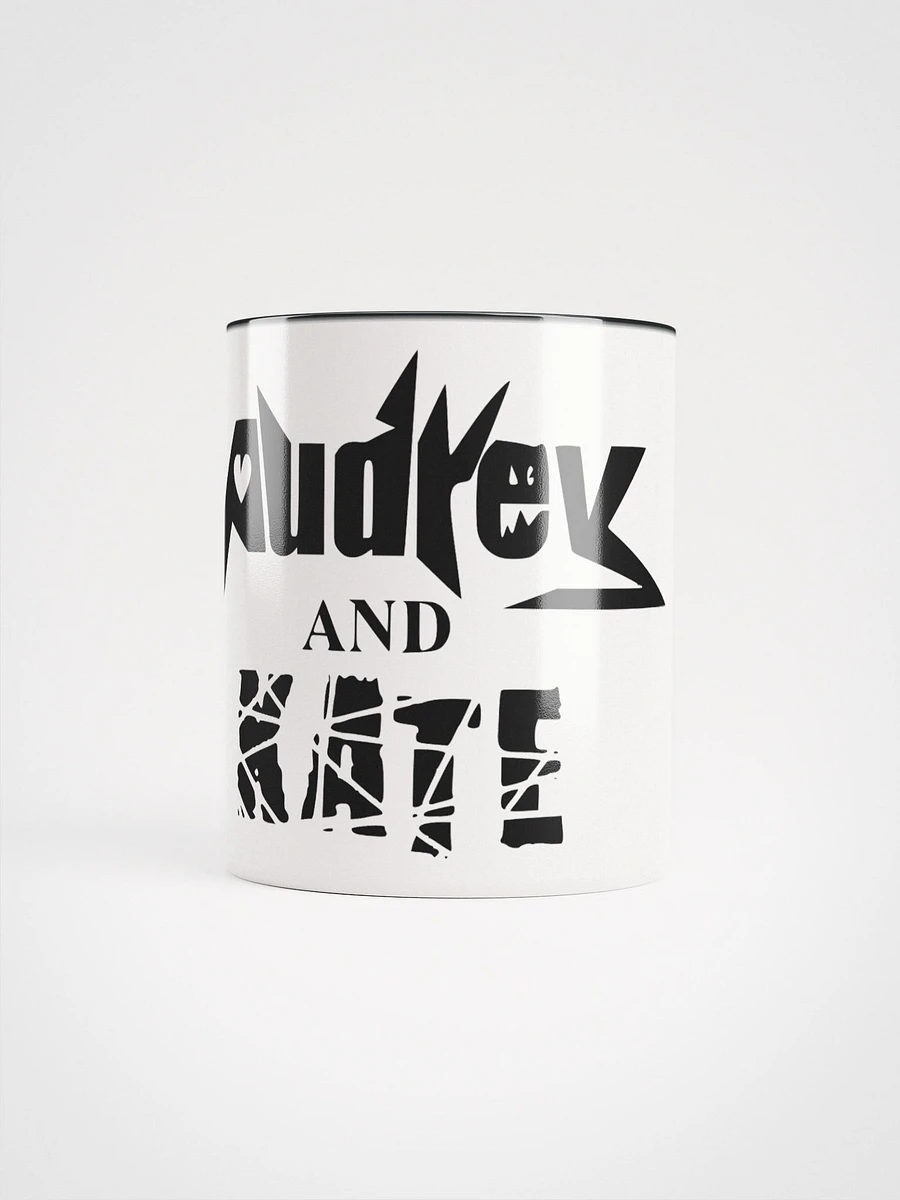 Audrey and Kate Official Square Black Logo Mug Cup product image (5)