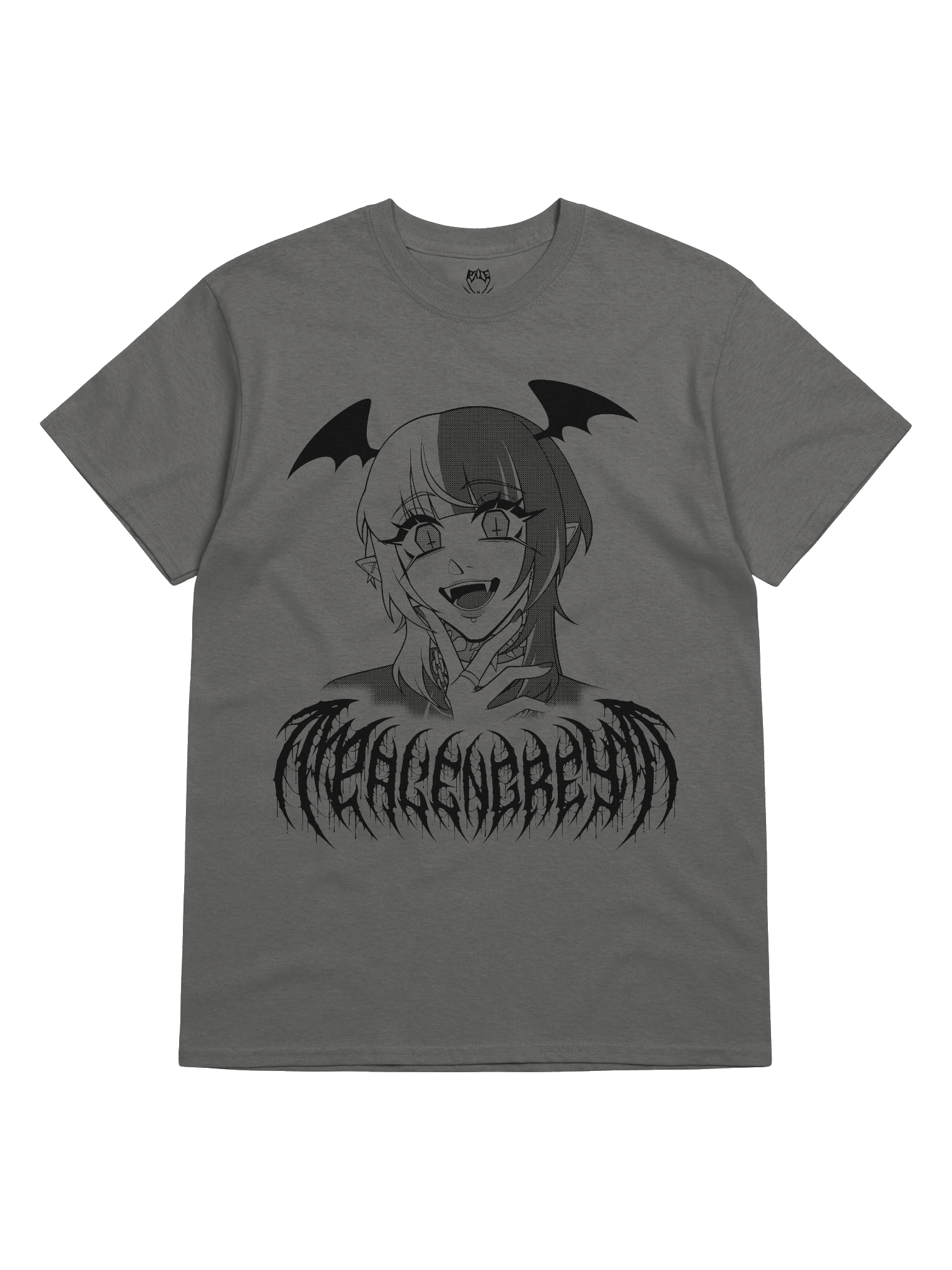 palengrey metal shirt (black print) product image (9)