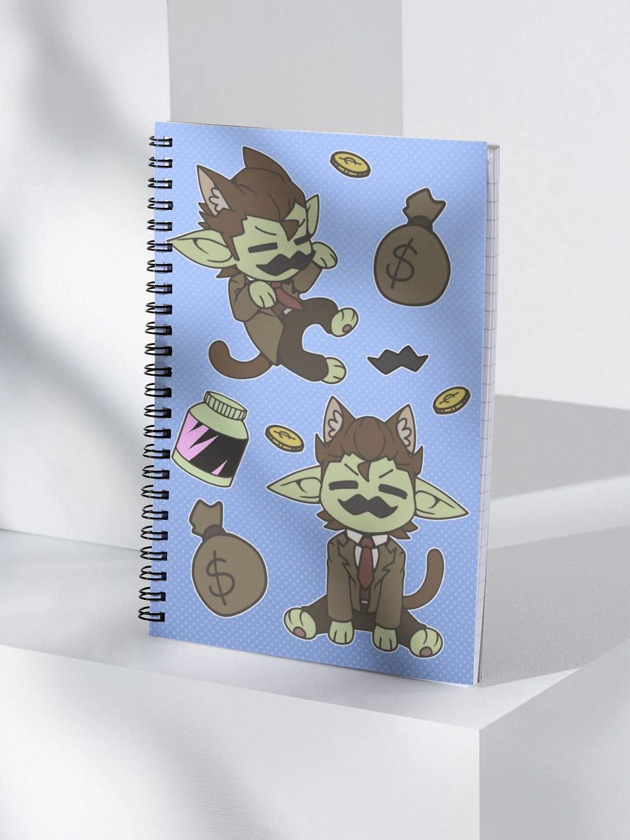 Office Cat Notebook product image (3)