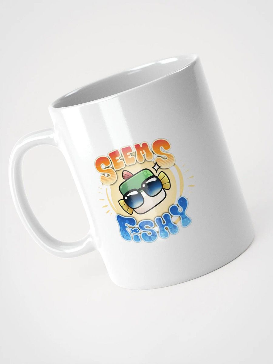 Seems Fishy Mug product image (3)