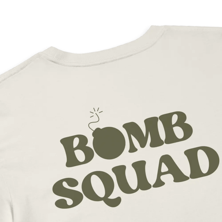Buzzard Bomb and Pick EOD Wife Crop Tee product image (63)