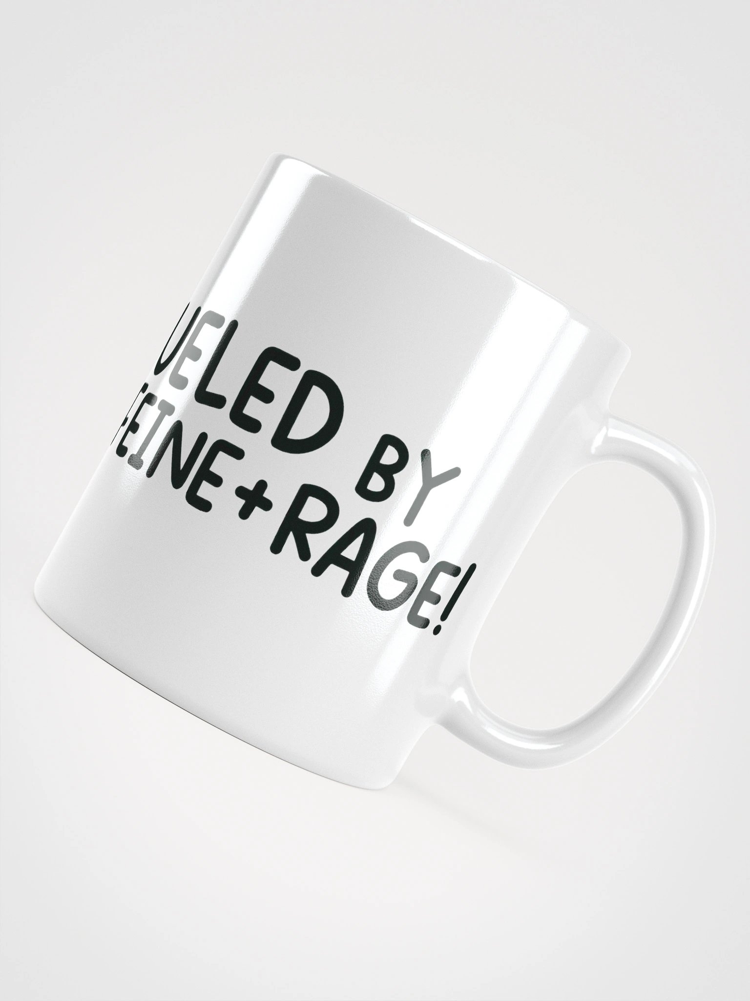 Caffeine & Rage Coffee Mug product image (4)
