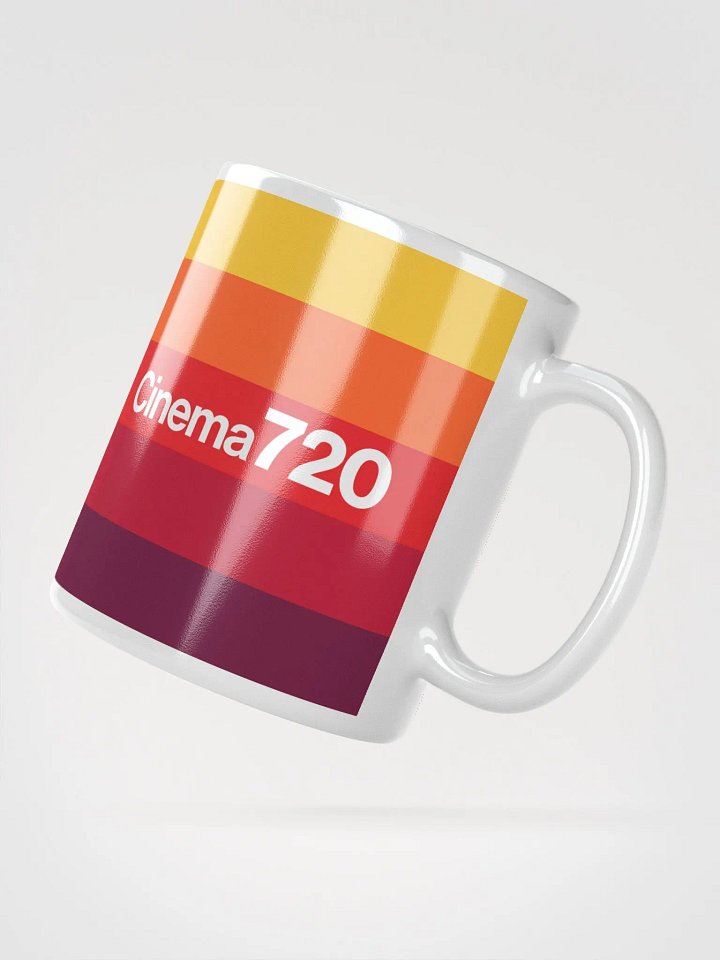C720 Logo Stripe Mug product image (2)