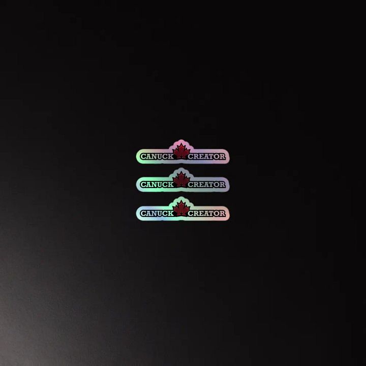 Canuck Creator THE STICKERS! product image (4)