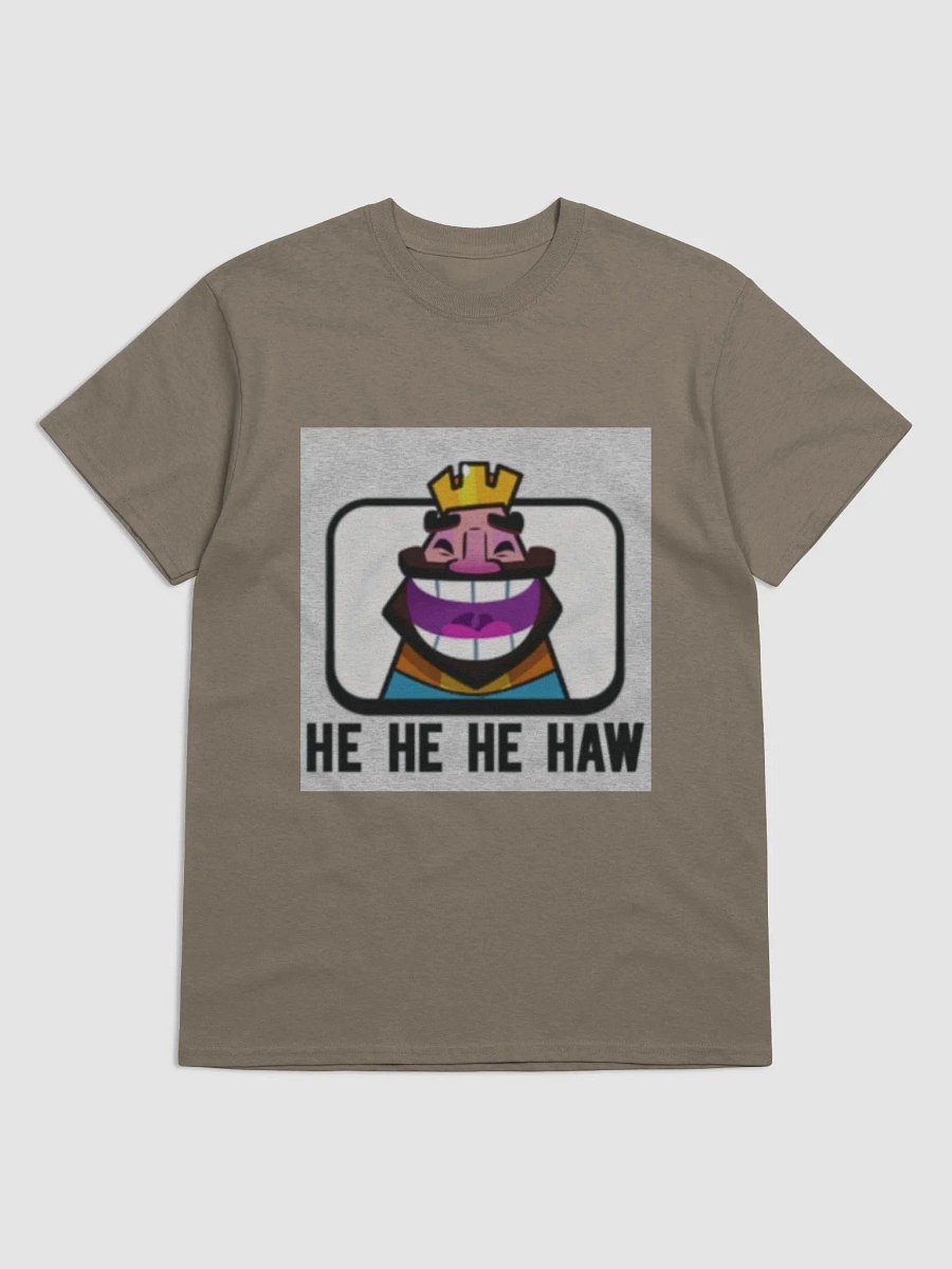 Clash royale HE HE HE HAW Gildan Heavyweight T-Shirt product image (1)