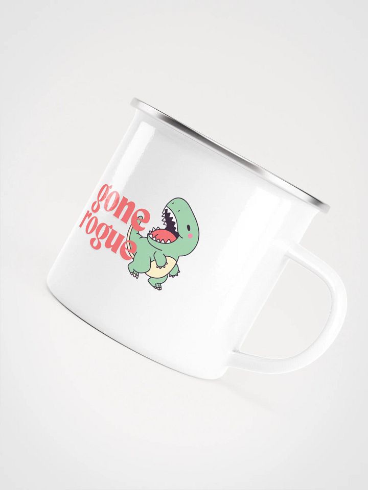Rawr... Gone Rogue Enamel Mug product image (1)
