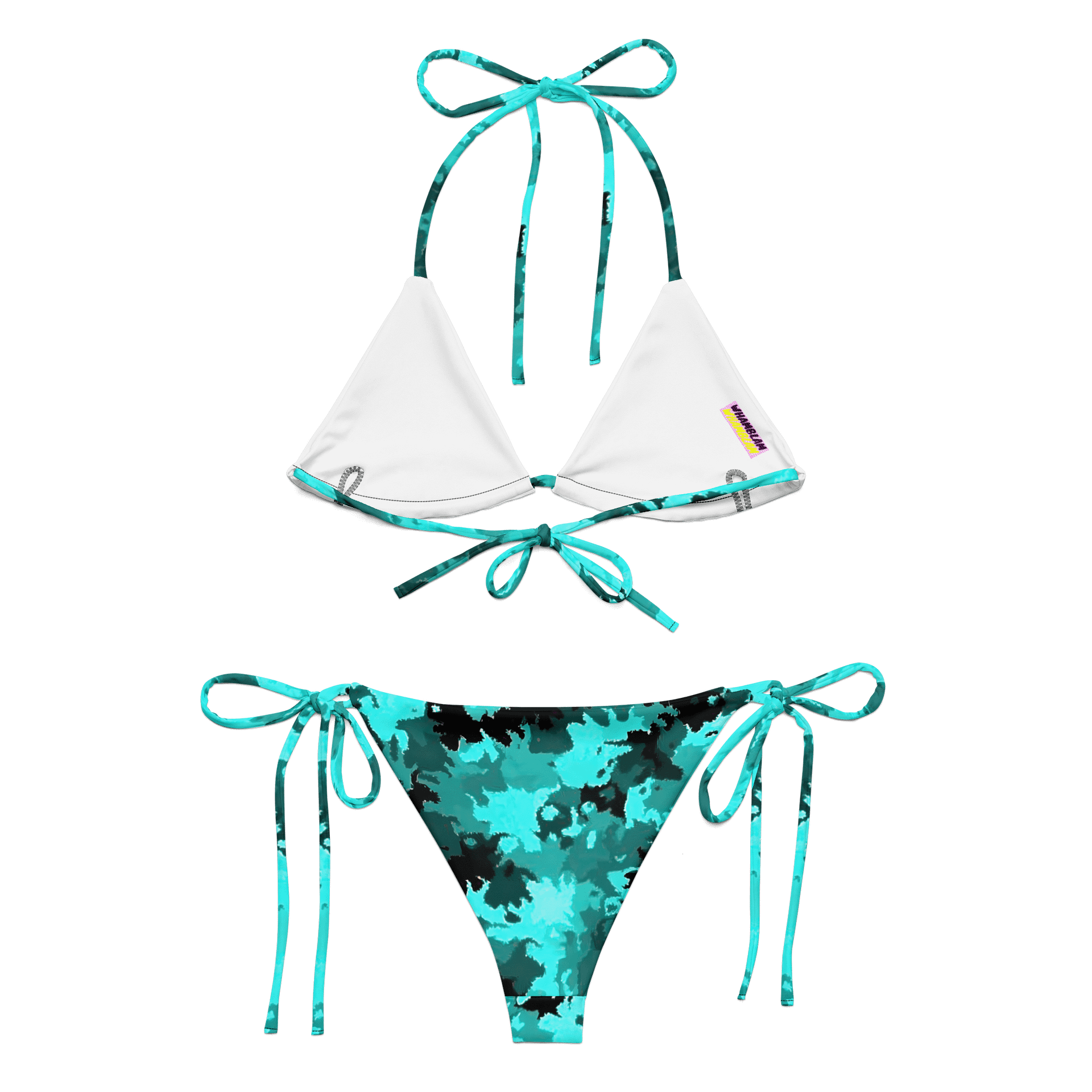 Oceanic Bliss Recycled Bikini Set product image (1)