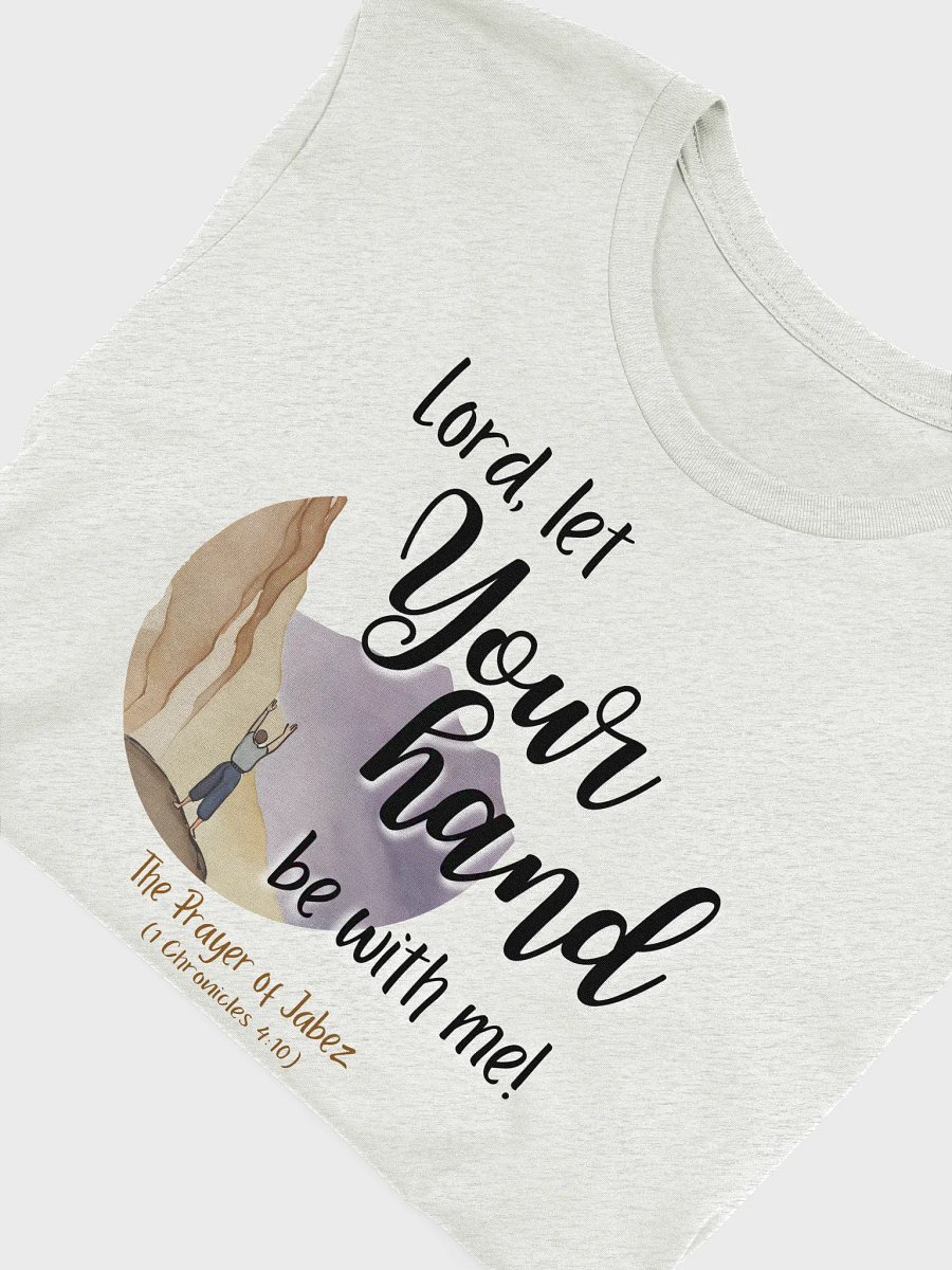Prayer of Jabez t-shirt: Your hand be with me! product image (29)