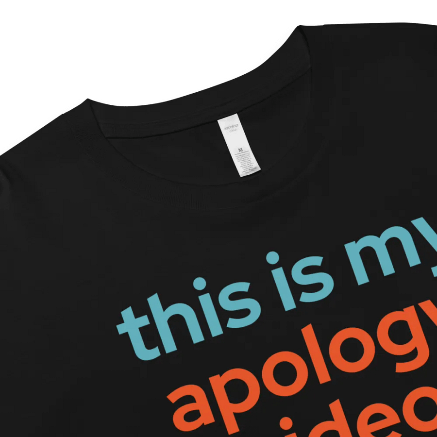 Apology Video Crop Top product image (10)