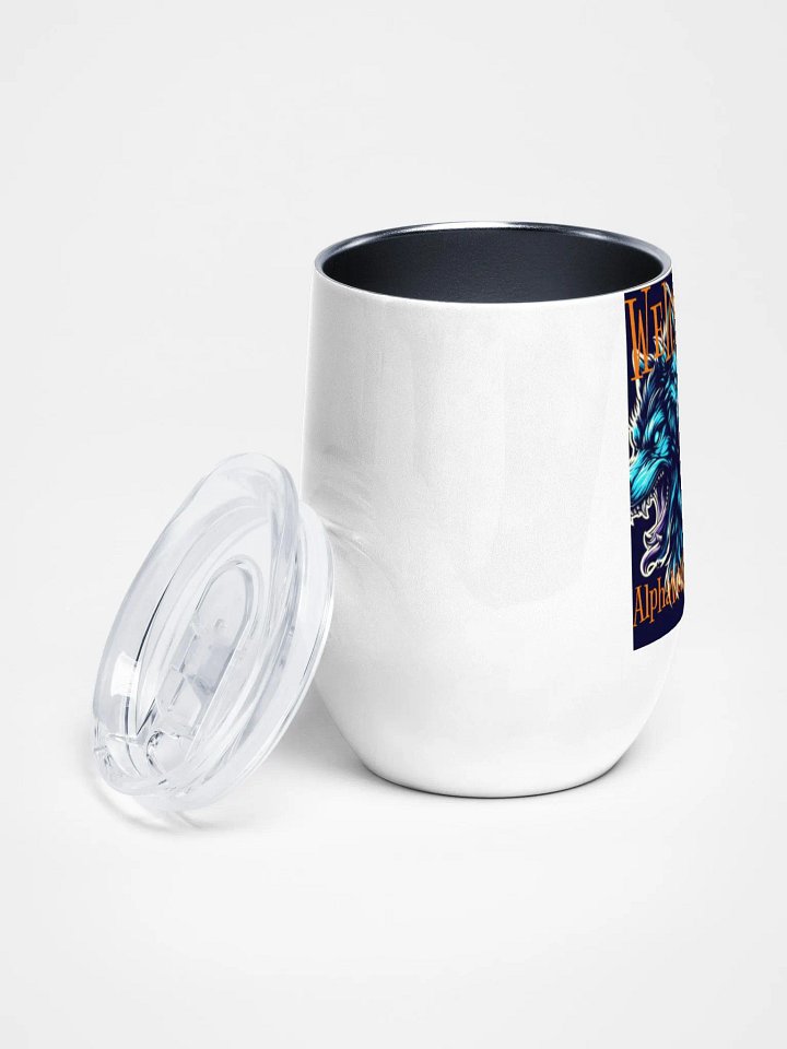AlphaWolfKingdom Squad Wine Tumbler product image (2)