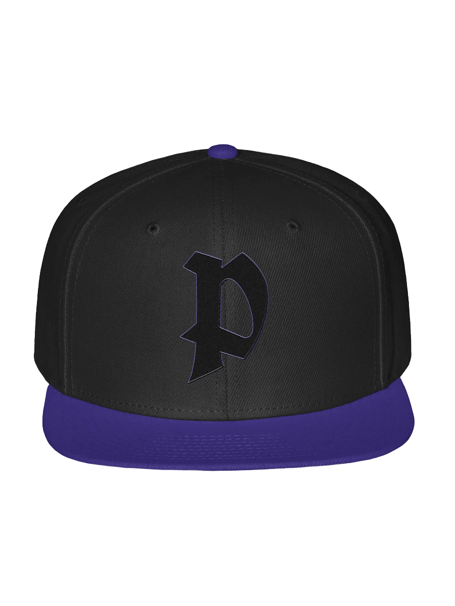 "P" Logo Snapback product image (1)