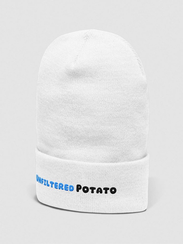 UNFILTERED Cuffed Beanie - Blue/Black Font product image (17)