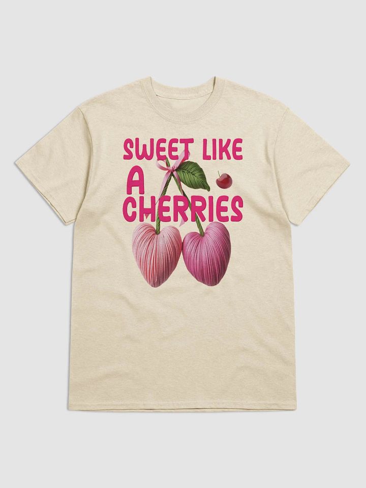 Sweet Like a Cherries - Classic Heavyweight Tee product image (1)