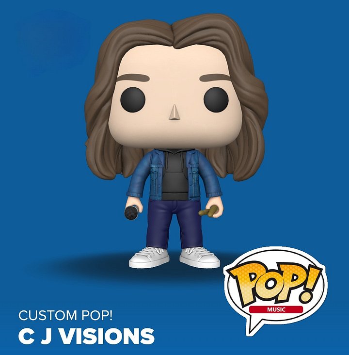 Funko Pop Figure "C J Visions " product image (1)