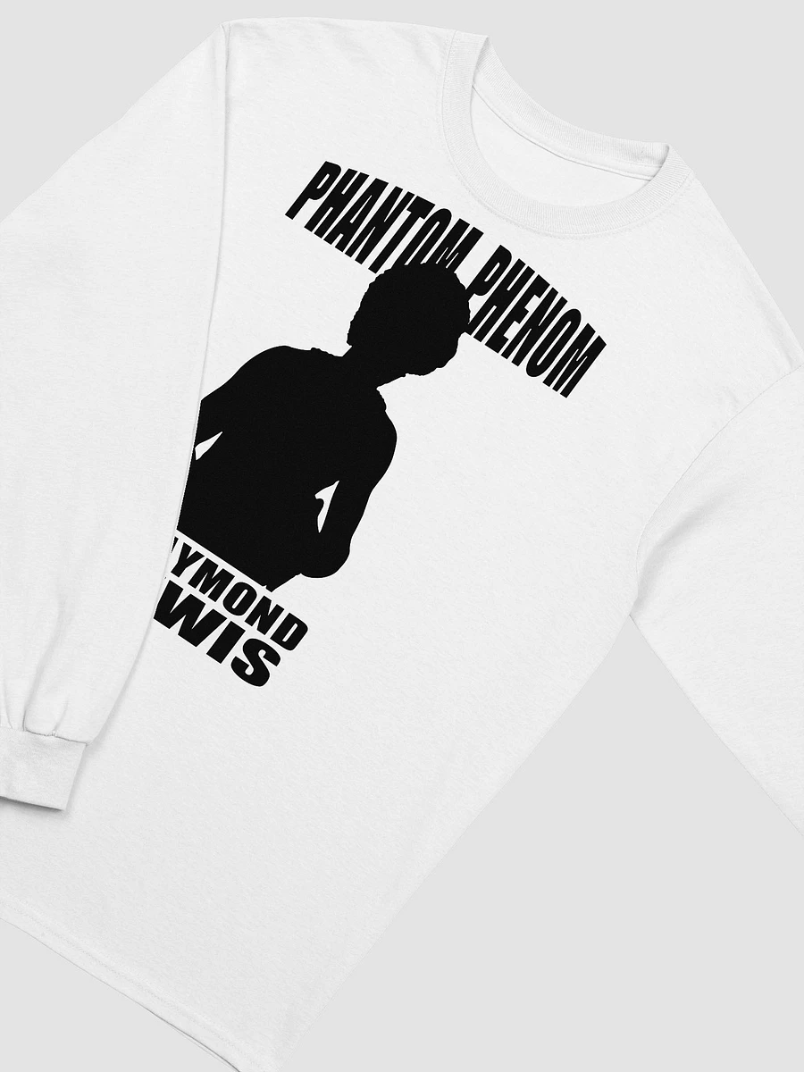 Raymond Lewis Phantom Phenom Silhouette Long Sleeve T-shirt product image (3)