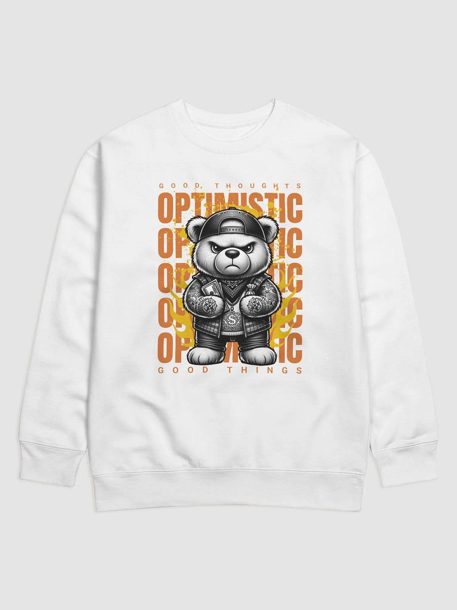 Optimistic | Unisex Premium Sweatshirt by Cotton Heritage product image (2)