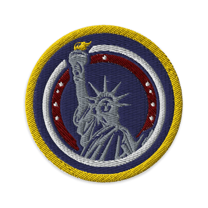 ALF Embroidered Patch product image (1)