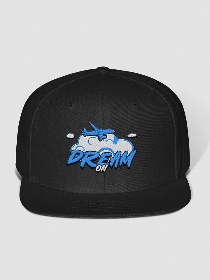 Dream On Snapback Cap product image (2)