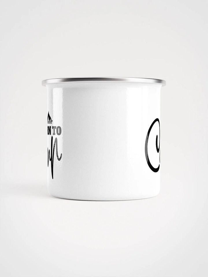 Born to Camp Enamel Mug product image (2)