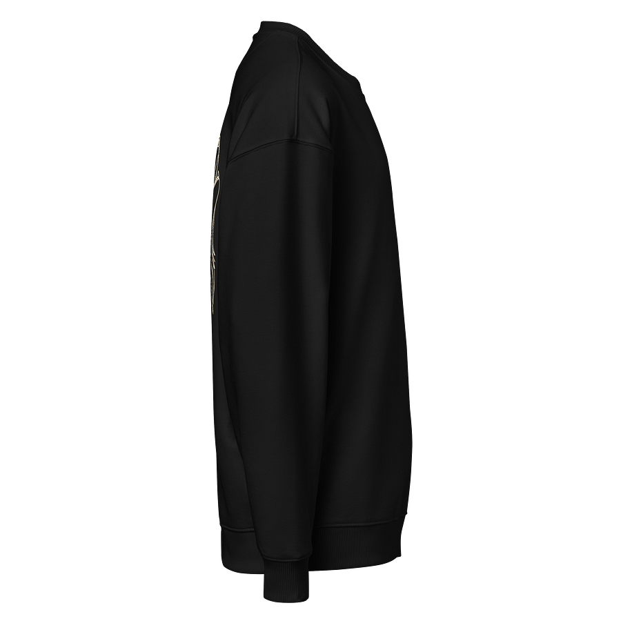 Organic Oversized Sweatshirt (Unisex) product image (4)