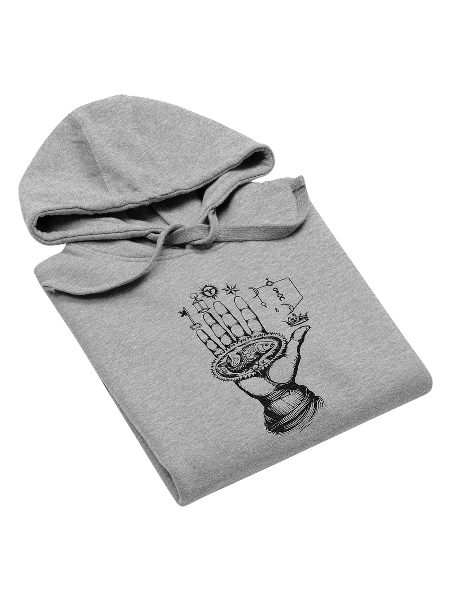 [Hand of Mysteries 3 - Black] - Unisex Hoodie product image (3)