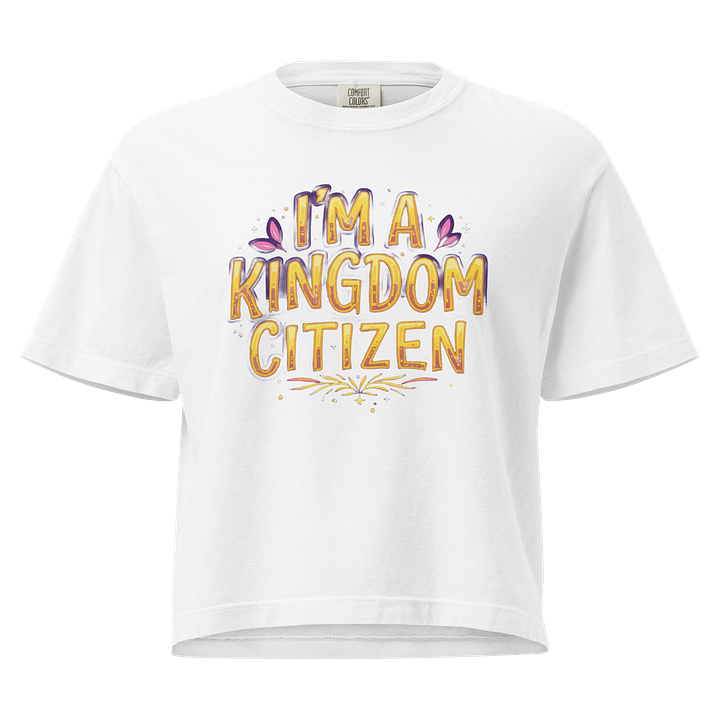 Kingdom Citizen Box Tee product image (1)