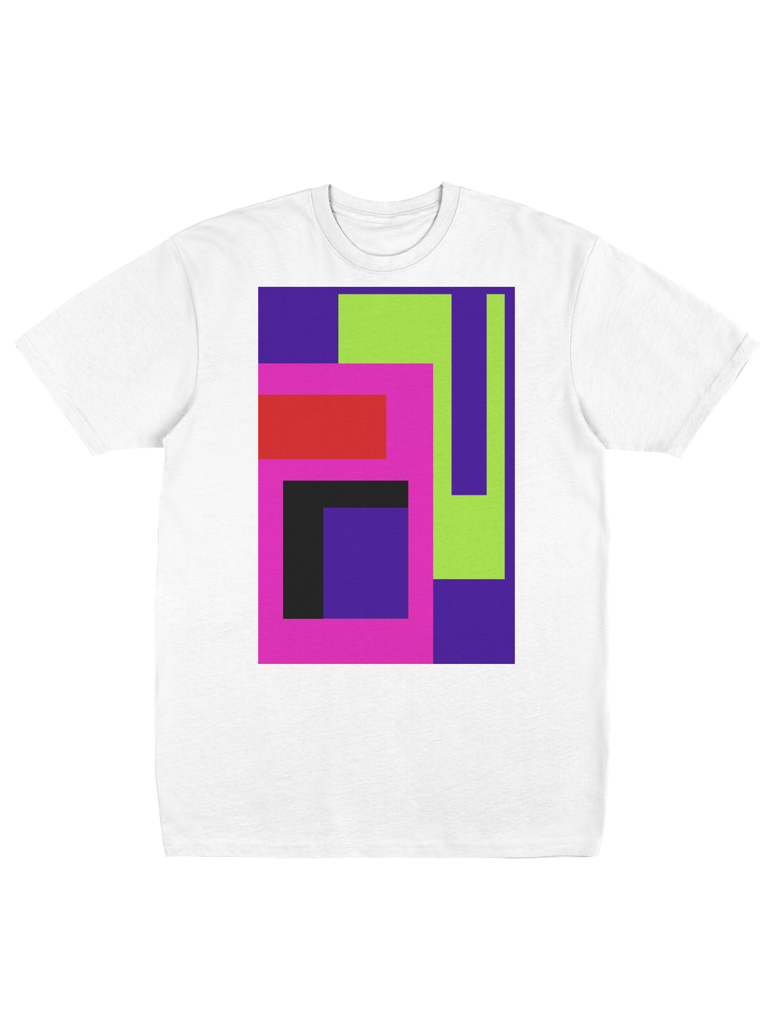 Geometric Fusion Tee product image (1)