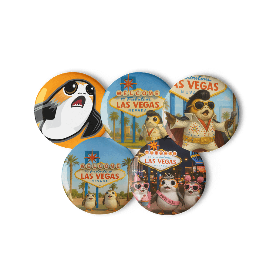 Button Pack - Vegas Sign product image (1)